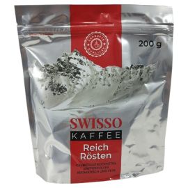 Кава розчинна Swisso Kaffee Reich Rosten