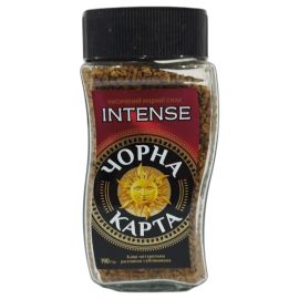 Кава розчинна Чорна Карта Intense