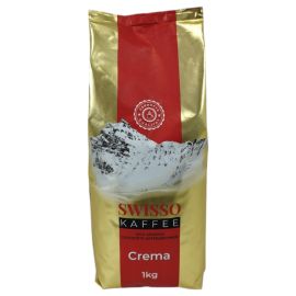 Кофе зерновой Swisso Kaffee Crema