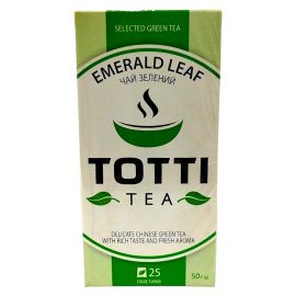 Чай зелений TOTTI Смарагдовий