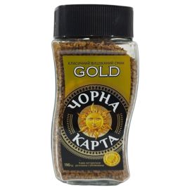 Кава розчинна Чорна Карта Gold