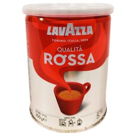 Кава мелена Lavazza Qualita Rossa Ж/Б
