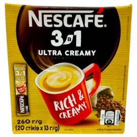 Кавовий напій Nescafe 3в1 Creamy