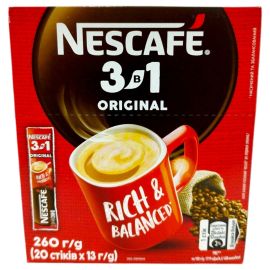 Кавовий напій Nescafe 3 в 1 Original