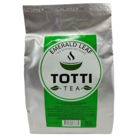 Чай зелений листовий TOTTI Смарагдовий