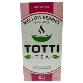 Чай фруктовий TOTTI Соковиті ягоди