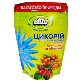 Цикорій розчинний Elite з шипшиною та обліпихою