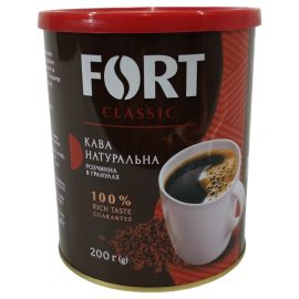 Кава розчинна гранульована Fort Classic ж/б