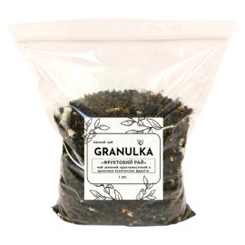 Чай зелений крупнолистовий ароматизований "Фруктовий рай"