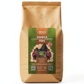 Кофе зерновой Bonelli Specialty Arabica PERU Cusco Valle Sagrado