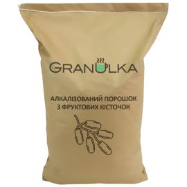 Алкалізований порошок з фруктових кісточок