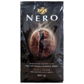 Кава зернова Ambassador Nero