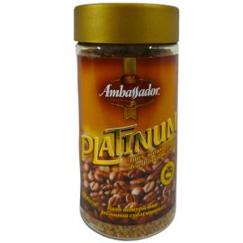 Кофе растворимый Ambassador Platinum