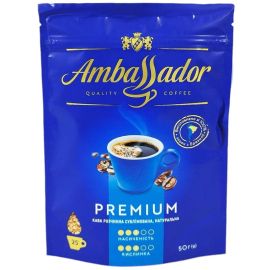 Кофе растворимый Ambassador Premium