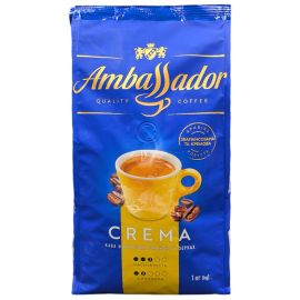 Кава зернова Ambassador Crema