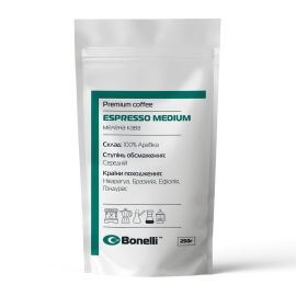 Кофе молотый BONELLI ESPRESSO MEDIUM