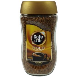 Кофе растворимый Cafe dOr Gold