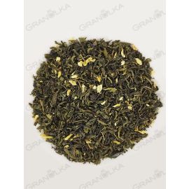 Чай зелений ароматизований Жасмін, 1 кг