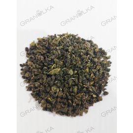 Чай зелений крупнолистовий Срібний равлик, 1 кг