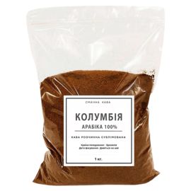 Кофе растворимый сублимированный мелкий "Колумбия"