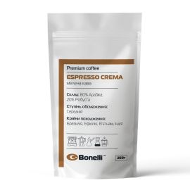 Кава мелена BONELLI ESPRESSO CREMA