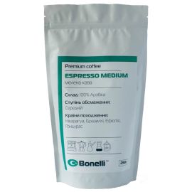 Кофе молотый BONELLI ESPRESSO MEDIUM