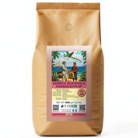 Кофе зерновой Bonelli Specialty Arabica Guatemala Maragogype EP