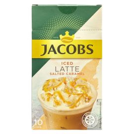 Кавовий напій Jacobs ICED Latte Salted Caramel