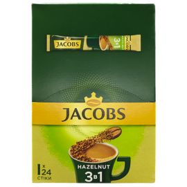 Кавовий напій Jacobs 3в1 Hazelnut