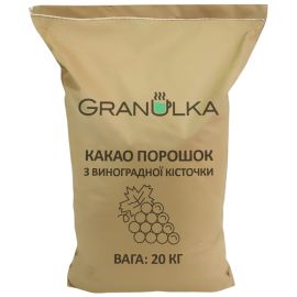 Какао порошок з виноградної кісточки