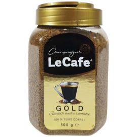 Кофе растворимый LeCafe Gold