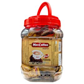 Maca、３本セット（価格：14,500円） Кавовий напій розчинний 3 в 1 MacCoffee Original в банці (50 шт)
