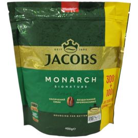 Кофе растворимый Jacobs Monarch Signature
