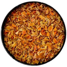 Морковь резаная (10х10)