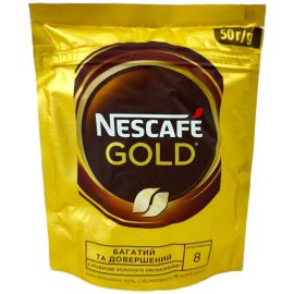 Кофе растворимый Nescafe Gold