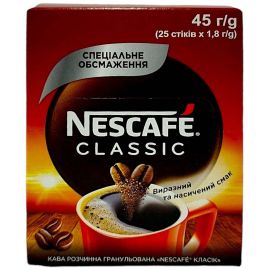 Кава розчинна у стіках Nescafe Classic