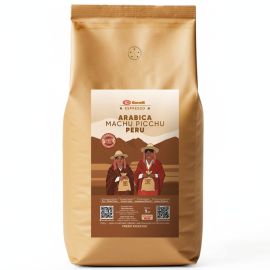 Кофе зерновой Bonelli Specialty Arabica PERU Machu Picchu