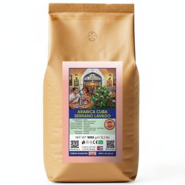Кофе зерновой Bonelli Specialty Arabica Cuba Serrano Lavado
