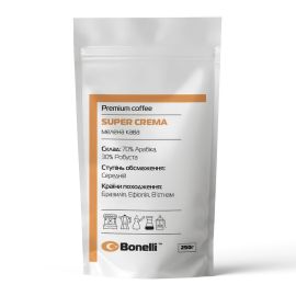 Кава мелена BONELLI SUPER CREMA