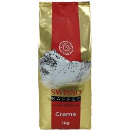 Кофе зерновой Swisso Kaffee Crema