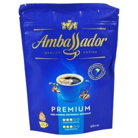 Кофе растворимый Ambassador Premium