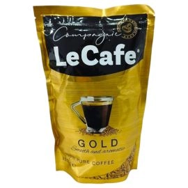 Кава розчинна LeCafe Gold