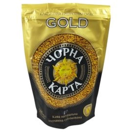 Кофе растворимый Чорна карта Gold