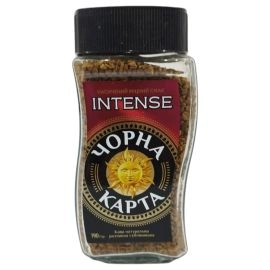 Кофе растворимый Чорна Карта Intense