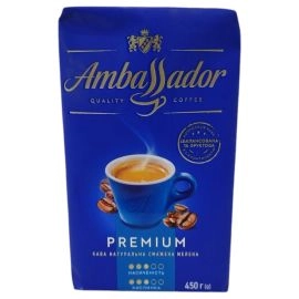 Кофе молотый Ambassador Premium