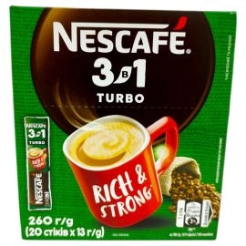 Кофейный напиток Nescafe 3в1 Turbo