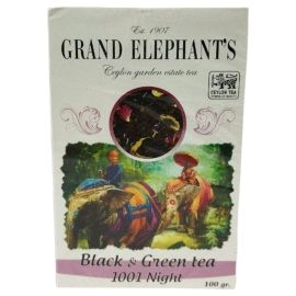 Суміш чорного та зеленого чаю Grand Elephants