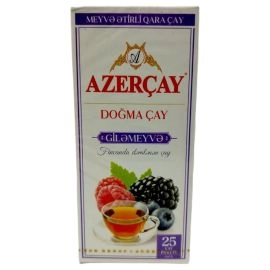 Чай черный Azercay с ароматом ягод 25 пакетиков