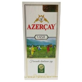 Чай зелений Azercay 25 пакетиків