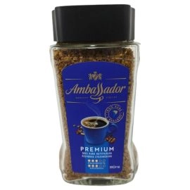 Кава розчинна Ambassador Premium